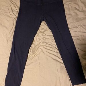 HUE Women's Black Leggings